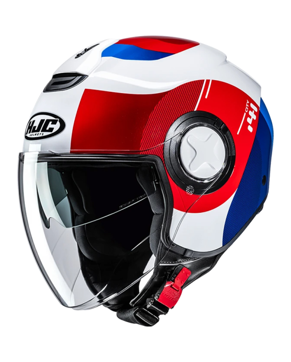 CASCO HJC I41 SOLIX MC21 | Cascos Jet de moto | %brands%