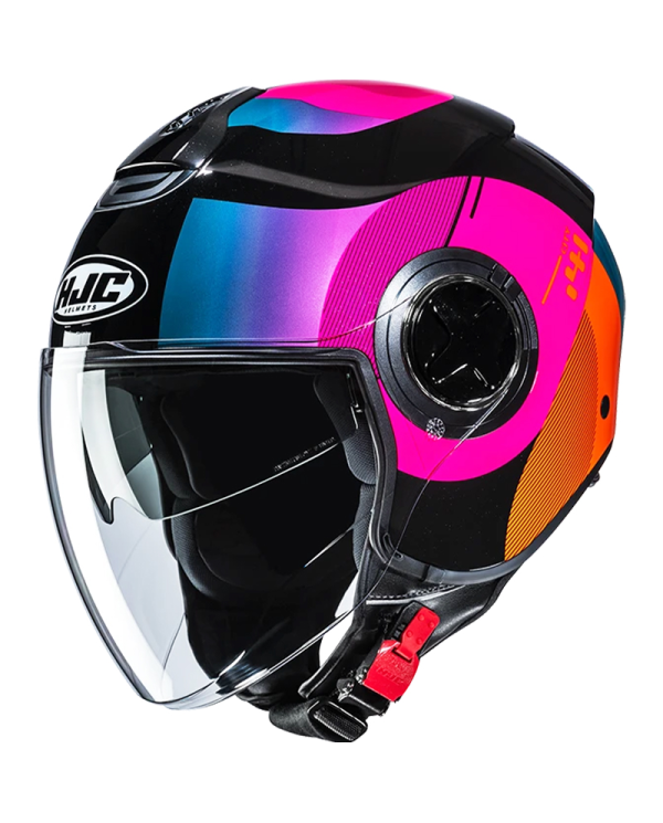 CASCO HJC I41 SOLIX MC28 | Cascos Jet de moto | %brands%
