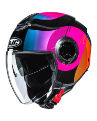 CASCO HJC I41 SOLIX MC28 | Cascos Jet de moto | %brands%