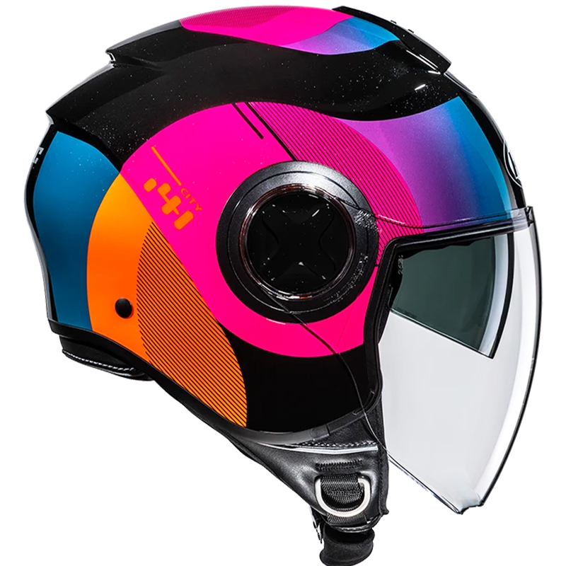 CASCO HJC I41 SOLIX MC28 | Cascos Jet de moto | %brands%