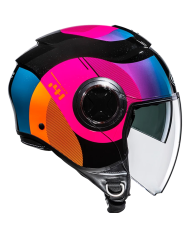 CASCO HJC I41 SOLIX MC28 | Cascos Jet de moto | %brands%