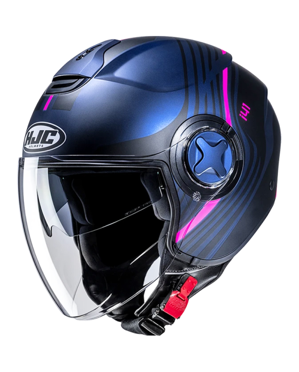 CASCO HJC I41 VARO MC28SF | Cascos Jet de moto | %brands%