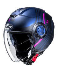 CASCO HJC I41 VARO MC28SF | Cascos Jet de moto | %brands%