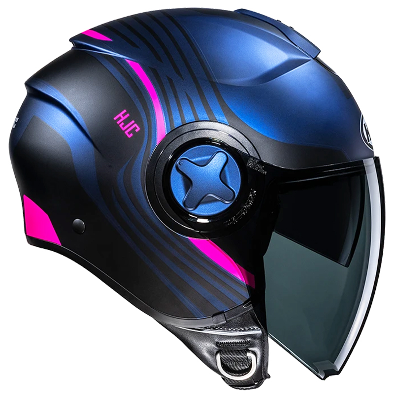 CASCO HJC I41 VARO MC28SF | Cascos Jet de moto | %brands%