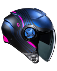 CASCO HJC I41 VARO MC28SF | Cascos Jet de moto | %brands%