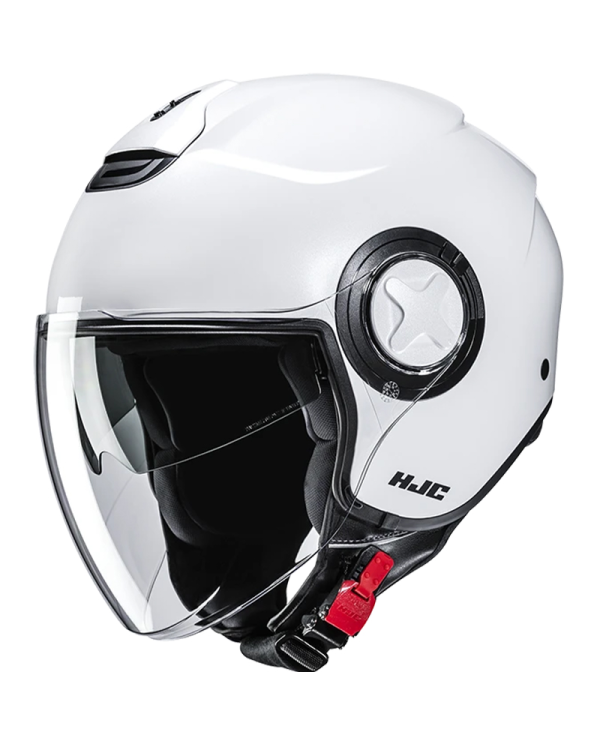 CASCO HJC I41 PEARL WHITE | Cascos Jet de moto | %brands%