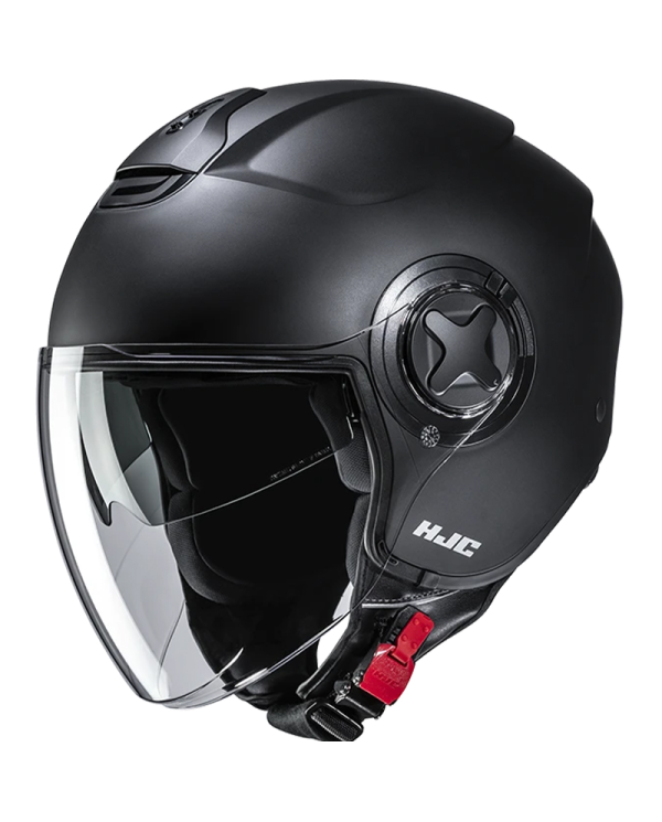 CASCO HJC I41 BLACK SEMI MATT | Cascos Jet de moto | %brands%