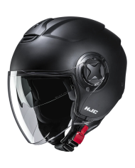 CASCO HJC I41 BLACK SEMI MATT | Cascos Jet de moto | %brands%