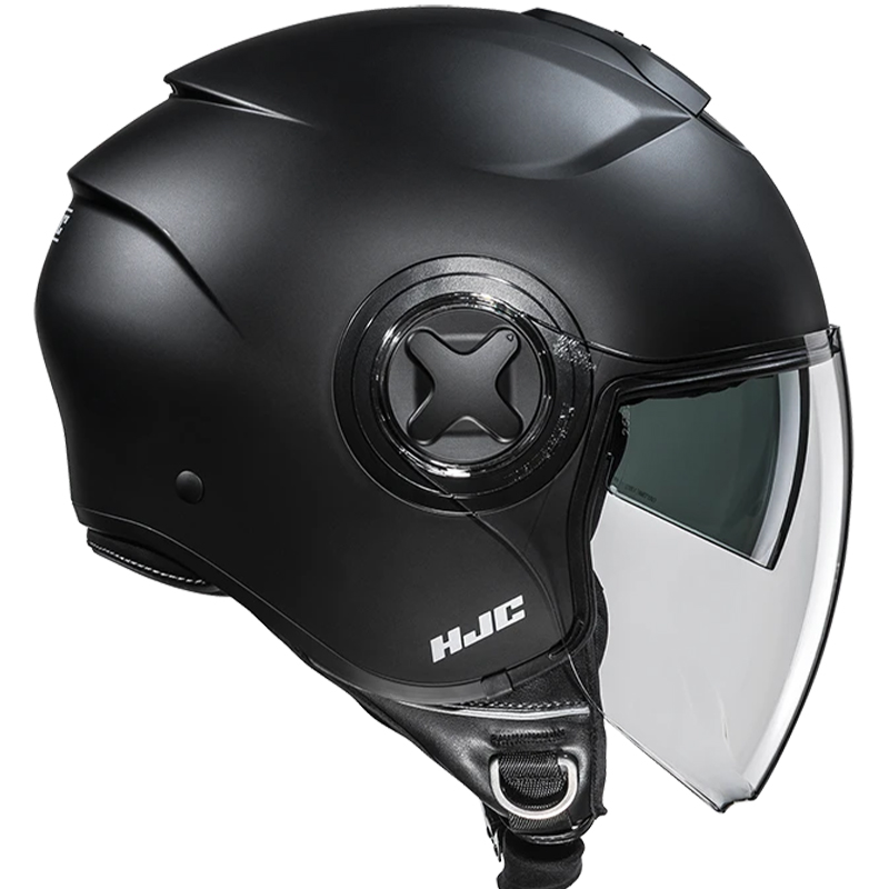 CASCO HJC I41 BLACK SEMI MATT | Cascos Jet de moto | %brands%