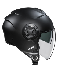 CASCO HJC I41 BLACK SEMI MATT | Cascos Jet de moto | %brands%