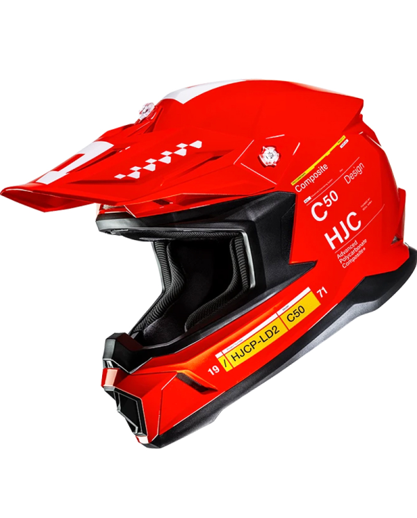 CASCO HJC C50 TAGG MC1 | Cascos Off Road de moto | %brands%