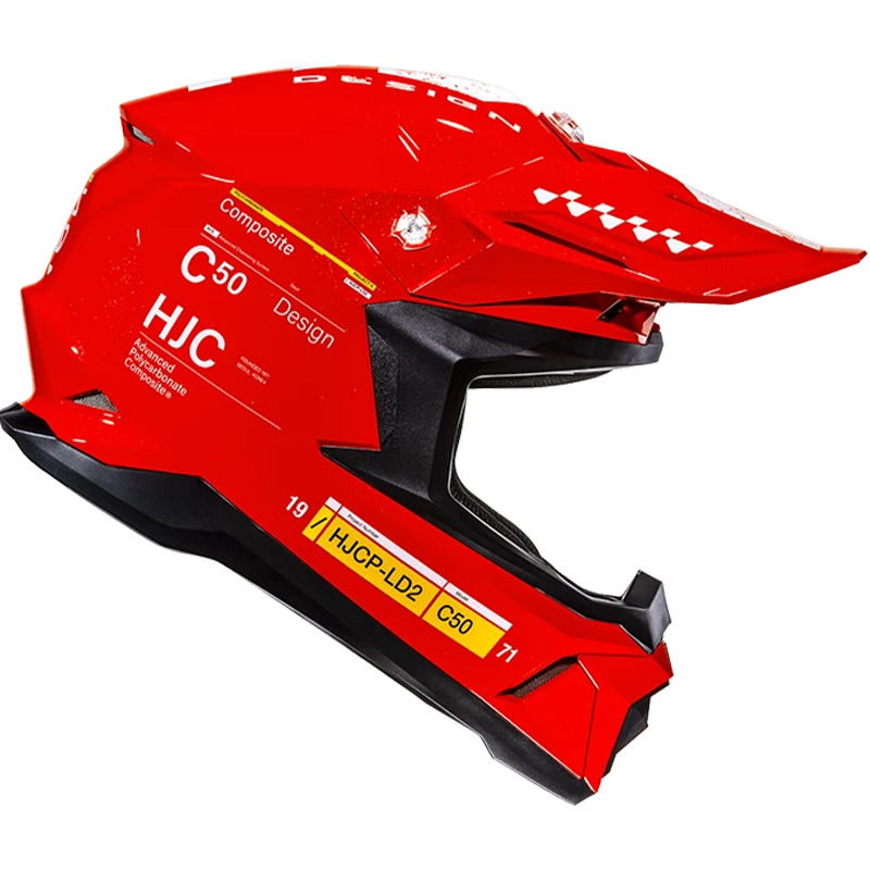CASCO HJC C50 TAGG MC1 | Cascos Off Road de moto | %brands%