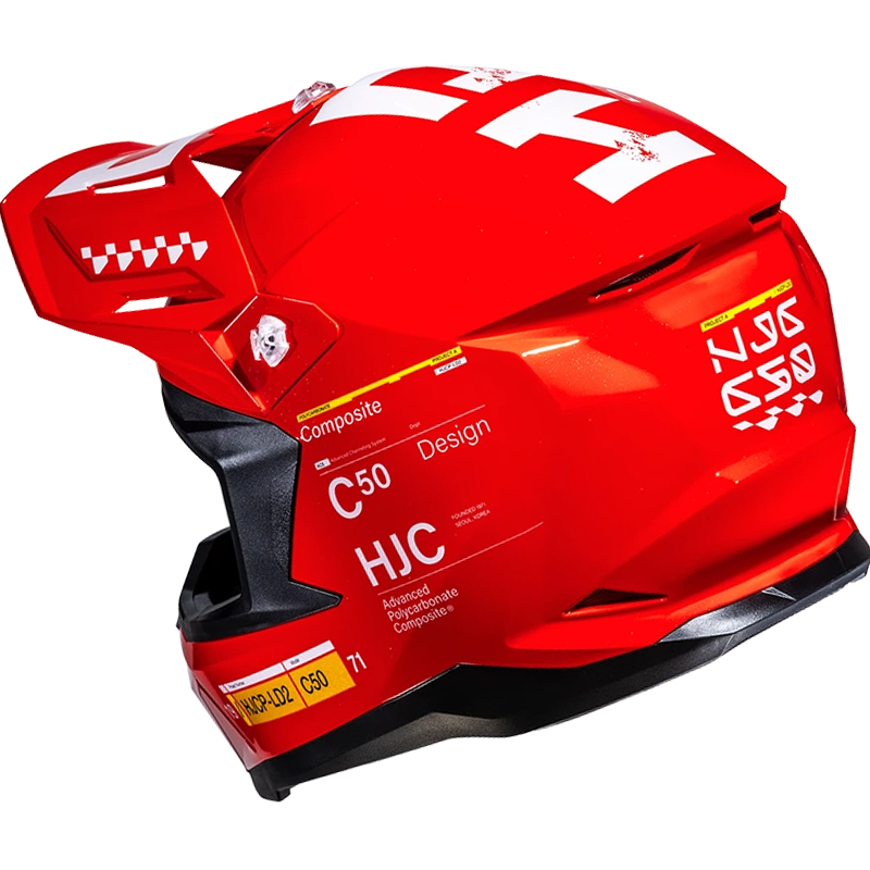 CASCO HJC C50 TAGG MC1 | Cascos Off Road de moto | %brands%