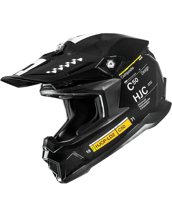 CASCO HJC C50 TAGG MC5 | Cascos Off Road de moto | %brands%
