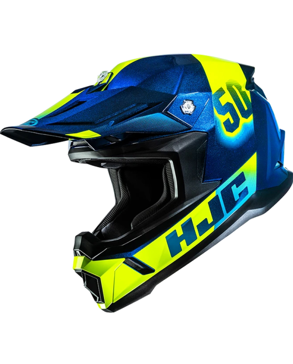 CASCO HJC C50 DASH MC2 | Cascos Off Road de moto | %brands%