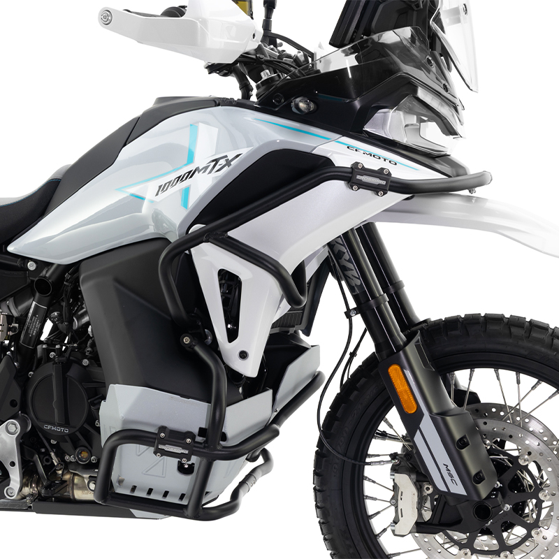 DEFENSAS DE CARENADO CROSSPRO CFMOTO MT-X 1000 NEGRA | Protectores de carenado de moto | %brands%