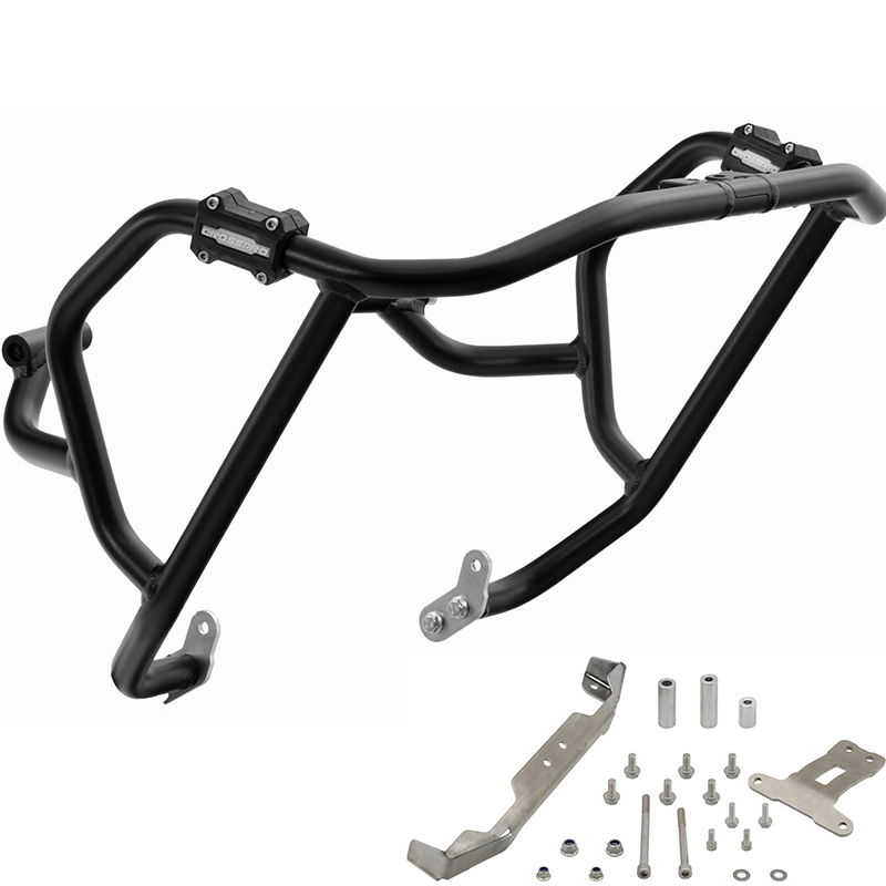 DEFENSAS DE CARENADO CROSSPRO CFMOTO MT-X 1000 NEGRA | Protectores de carenado de moto | %brands%