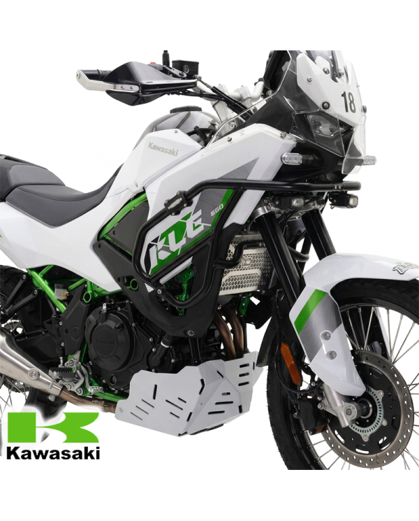 DEFENSAS DE CARENADO CROSSPRO KAWASAKI KLE 500/KLE 500 SE NEGRO | Protectores de carenado de moto | %brands%