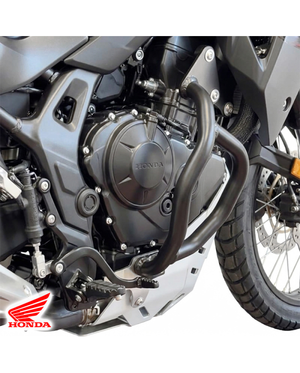 DEFENSAS DE MOTOR CROSSPRO HONDA XL750 TRANSALP E-CLUTCH NEGRO | Protectores de motor de moto | %brands%