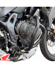 DEFENSAS DE MOTOR CROSSPRO HONDA XL750 TRANSALP E-CLUTCH NEGRO | Protectores de motor de moto | %brands%