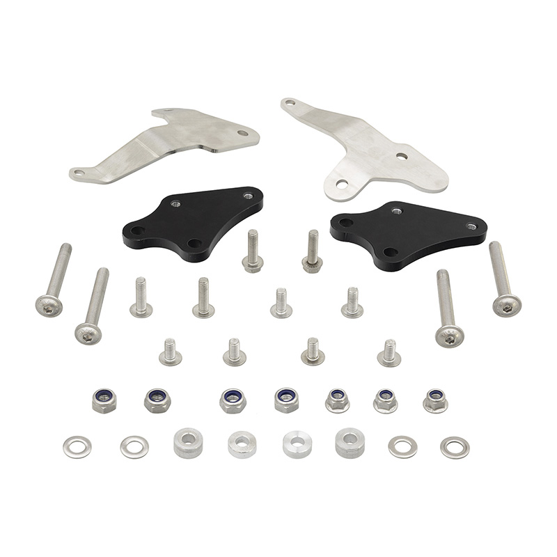 DEFENSAS DE MOTOR CROSSPRO HONDA XL750 TRANSALP E-CLUTCH NEGRO | Protectores de motor de moto | %brands%
