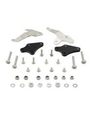 DEFENSAS DE MOTOR CROSSPRO HONDA XL750 TRANSALP E-CLUTCH NEGRO | Protectores de motor de moto | %brands%