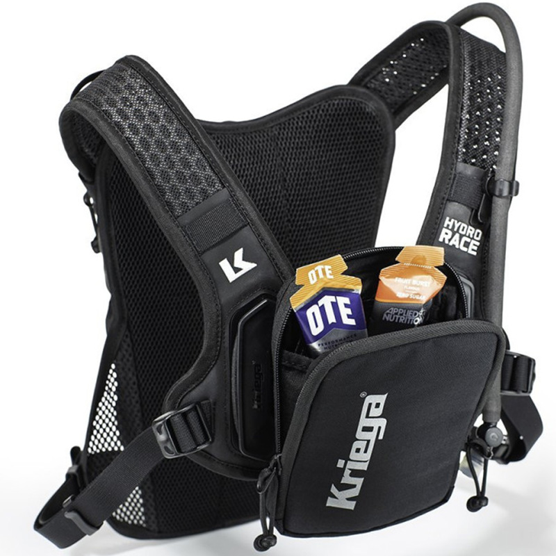 BOLSA ADICIONAL KRIEGA RACE POCKET PARA MOCHILA | Mochilas de moto | %brands%