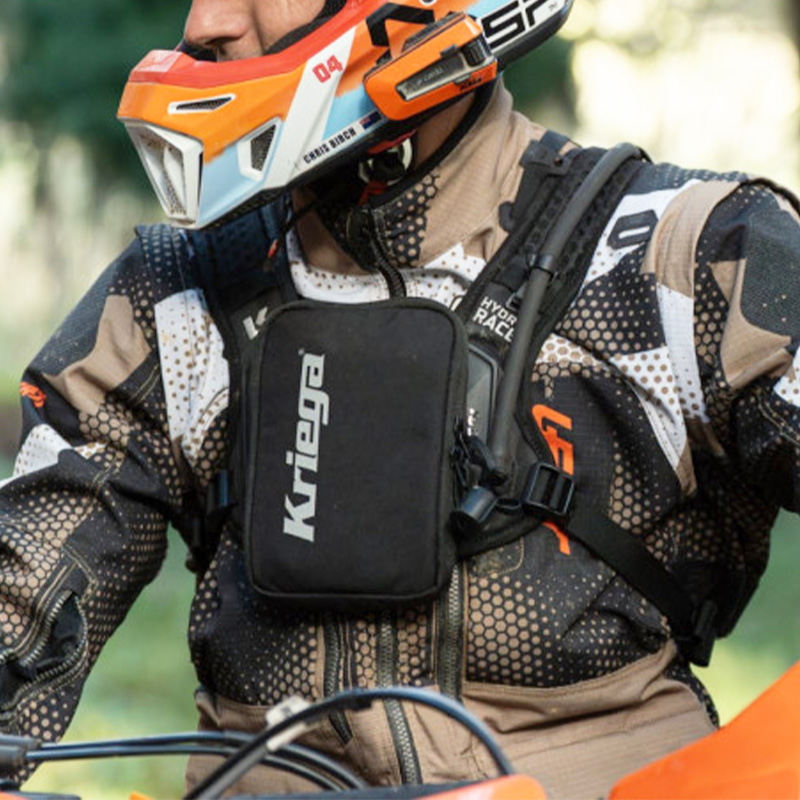 BOLSA ADICIONAL KRIEGA RACE POCKET PARA MOCHILA | Mochilas de moto | %brands%