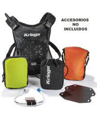 MOCHILA KRIEGA HIDRATACIÓN HYDRO RACE | Mochilas de moto | %brands%