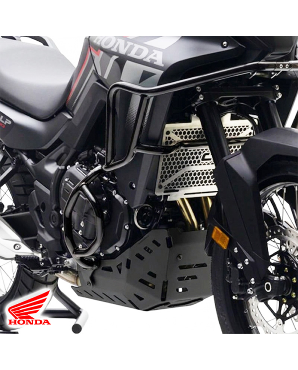 CUBRECARTER CROSSPRO HONDA XL750 TRANSALP E-CLUTCH NEGRO | Cubre carter de moto | %brands%