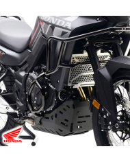 CUBRECARTER CROSSPRO HONDA XL750 TRANSALP E-CLUTCH NEGRO | Cubre carter de moto | %brands%
