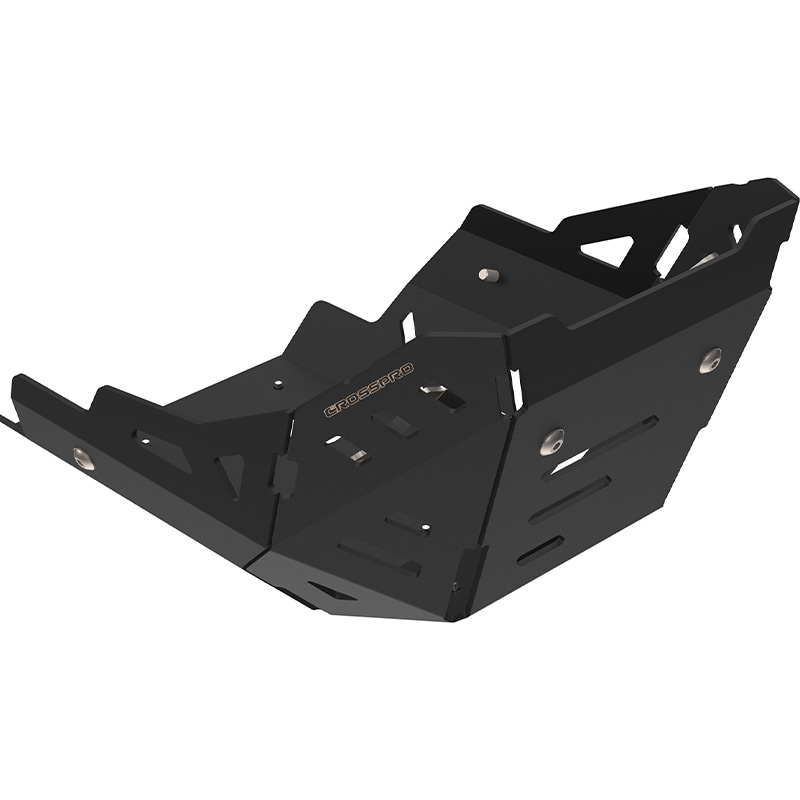 CUBRECARTER CROSSPRO HONDA XL750 TRANSALP E-CLUTCH NEGRO | Cubre carter de moto | %brands%