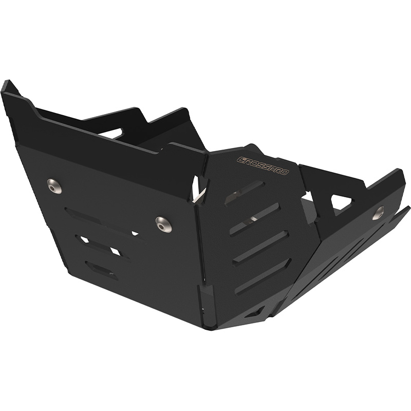 CUBRECARTER CROSSPRO HONDA XL750 TRANSALP E-CLUTCH NEGRO | Cubre carter de moto | %brands%