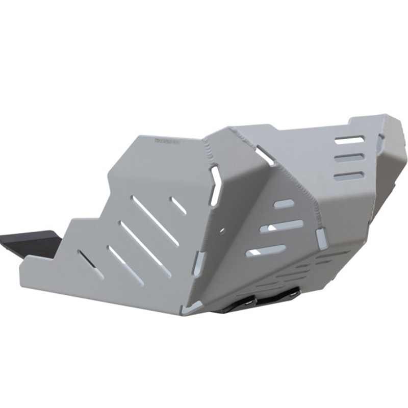 CUBRECARTER CROSSPRO KAWASAKI KLE 500/ 500 SE PLATA | Cubre carter de moto | %brands%