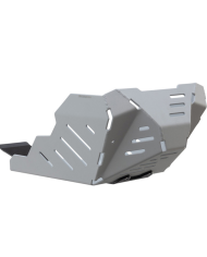 CUBRECARTER CROSSPRO KAWASAKI KLE 500/ 500 SE PLATA | Cubre carter de moto | %brands%