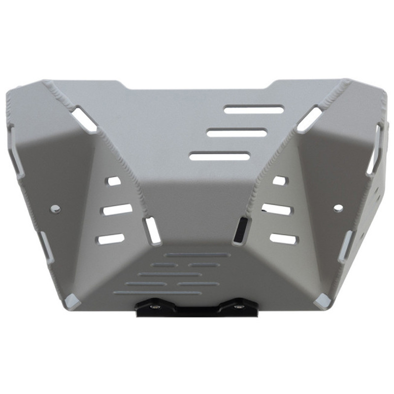 CUBRECARTER CROSSPRO KAWASAKI KLE 500/ 500 SE PLATA | Cubre carter de moto | %brands%