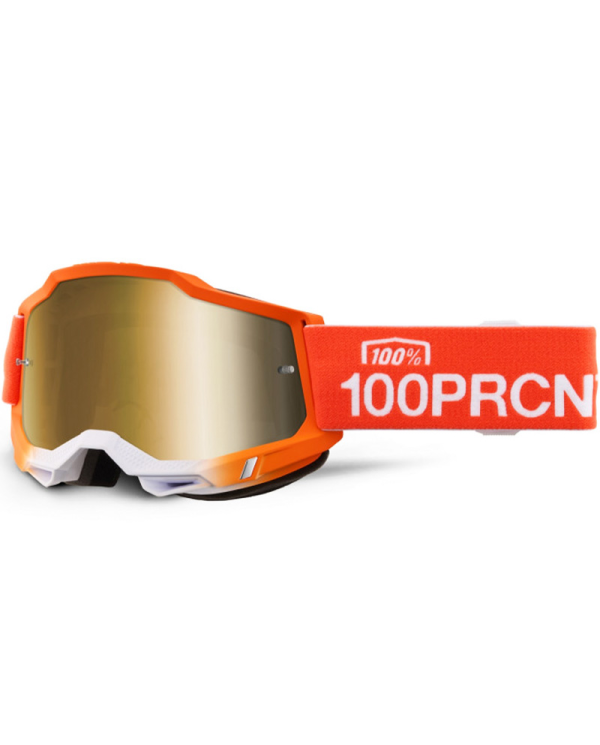 GAFAS 100% ACCURI 2 M2 ANTWERP NARANJA/ORO ESPEJO | Gafas Off Road de moto | %brands%