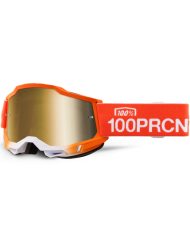 GAFAS 100% ACCURI 2 M2 ANTWERP NARANJA/ORO ESPEJO | Gafas Off Road de moto | %brands%
