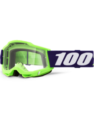 GAFAS 100% ACCURI 2 M2 VERDE/TRANSPARENTE | Gafas Off Road de moto | %brands%