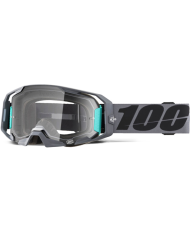 GAFAS 100% ARMATIC ANTHRACITE/TRANSPARENTE | Gafas Off Road de moto | %brands%