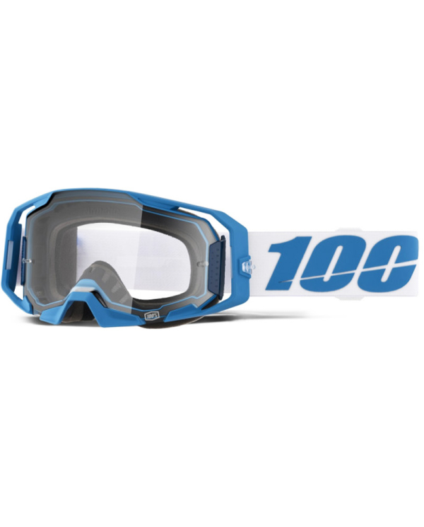 GAFAS 100% ARMATIC AZUL/TRANSPARENTE | Gafas Off Road de moto | %brands%
