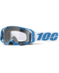 GAFAS 100% ARMATIC AZUL/TRANSPARENTE | Gafas Off Road de moto | %brands%
