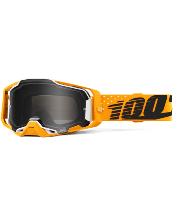 GAFAS 100% ARMEGA M2 NARANJA/BLACK ESPEJO | Gafas Off Road de moto | %brands%