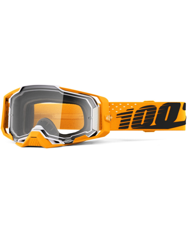 GAFAS 100% ARMEGA M2 NARANJA/TRANSPARENTE | Gafas Off Road de moto | %brands%