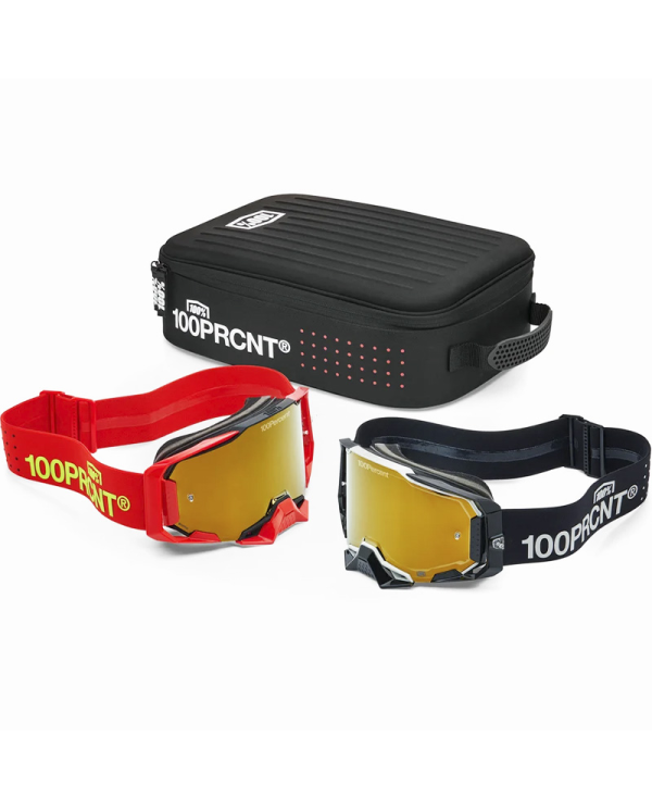 GAFAS 100% ARMEGA RACER PRO PACK | Gafas Off Road de moto | %brands%