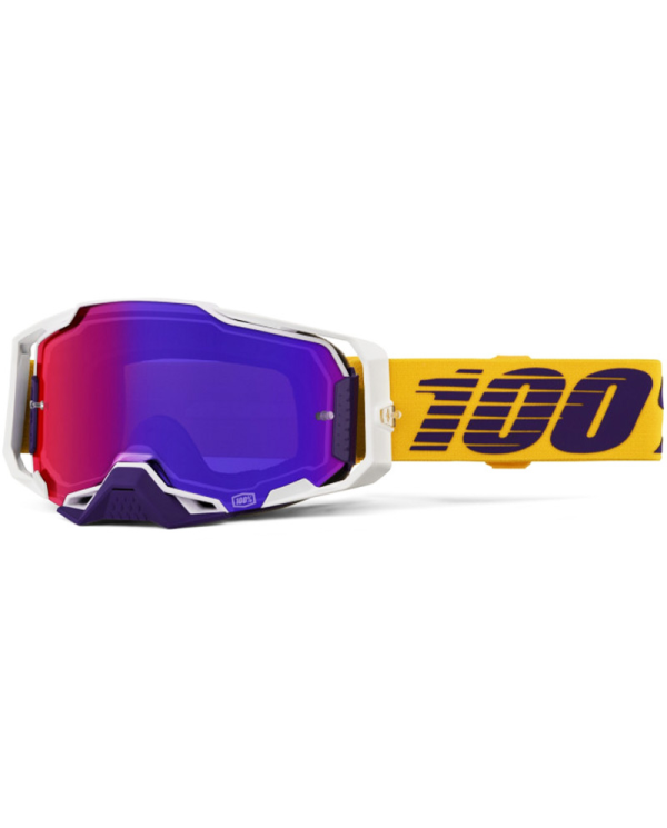 GAFAS 100% ARMEGA M2 DIFENBAK/VIOLETA ESPEJO | Gafas Off Road de moto | %brands%