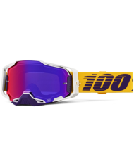 GAFAS 100% ARMEGA M2 DIFENBAK/VIOLETA ESPEJO | Gafas Off Road de moto | %brands%