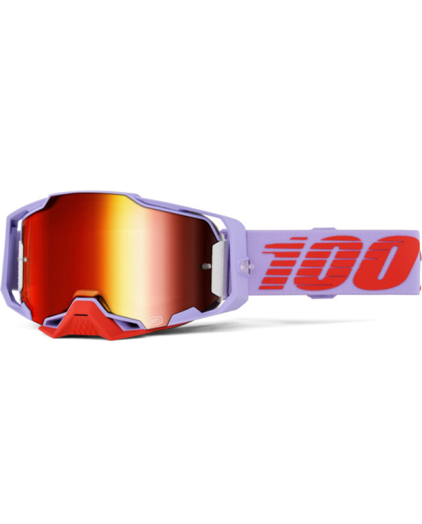 GAFAS 100% ARMEGA M2 FAUSTO/ROJO ESPEJO | Gafas Off Road de moto | %brands%