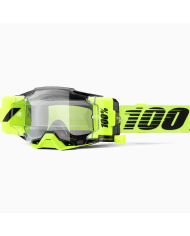 GAFAS 100% ARMEGA FORECAST NUCLEAR CITRUS/TRANSPARENTE | Gafas Off Road de moto | %brands%