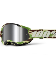 GAFAS 100% STRATA 2 M2 CAMO/PLATA ESPEJO | Gafas Off Road de moto | %brands%